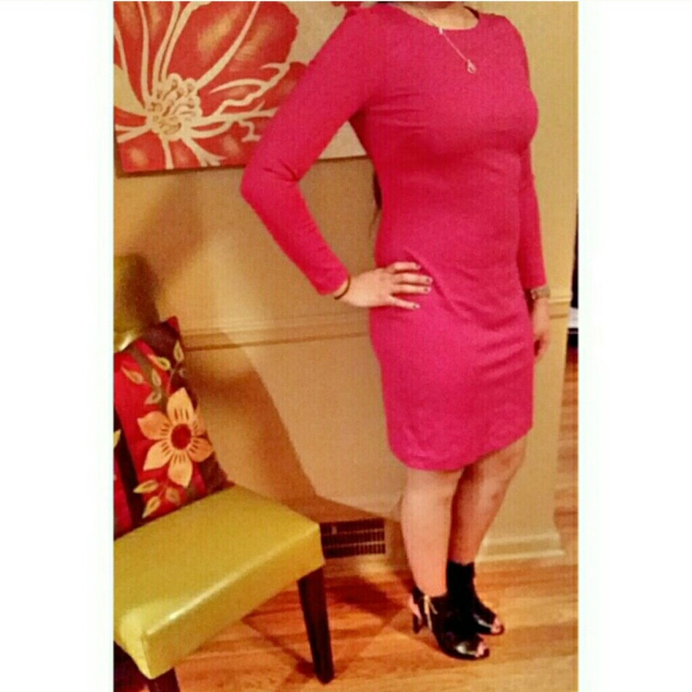 Pink dress